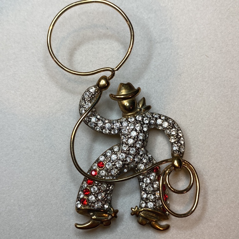 Cowboy Rodeo Pin - Picture 3 of 3